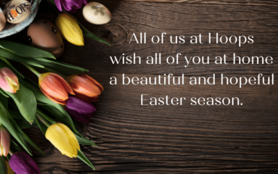 Happy Easter from Hoops!