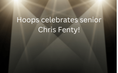 Hoops Senior Spotlight – Chris Fenty